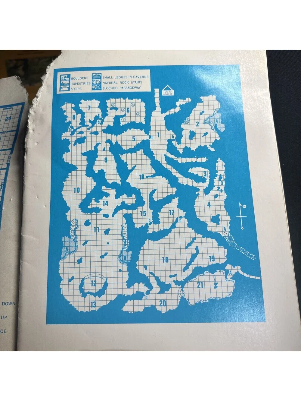 1978 AD&D 1st Edition Module G1-2-3 Against The Giants by Gary Gygax TSR 9058